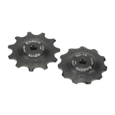Derailleurwieltje enduro bearings jockey wheel set xd-15-shimano 11 speed-black