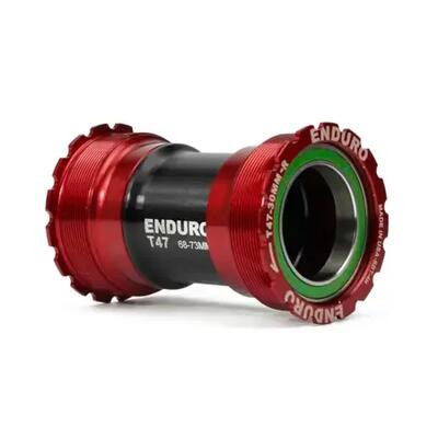 Trapas enduro bearings t47 bb a/c ss-t47-bb30-red