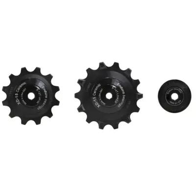 Derailleurwieltje enduro bearings jockey wheel set xd-15-sram eagle-black