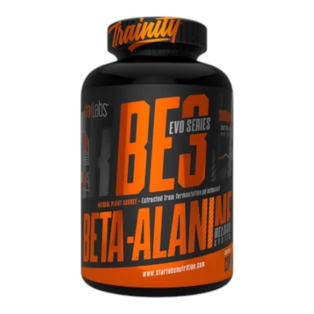 Beta-alanina BE3 - Cross training y Culturismo - 120 cápsulas 1/2