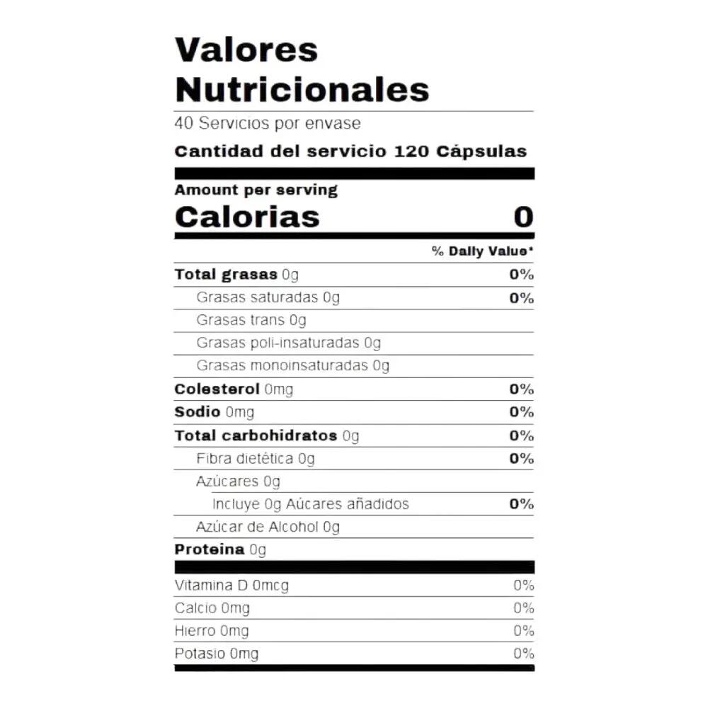 Beta-alanina BE3 - Cross training y Culturismo - 120 cápsulas 2/2