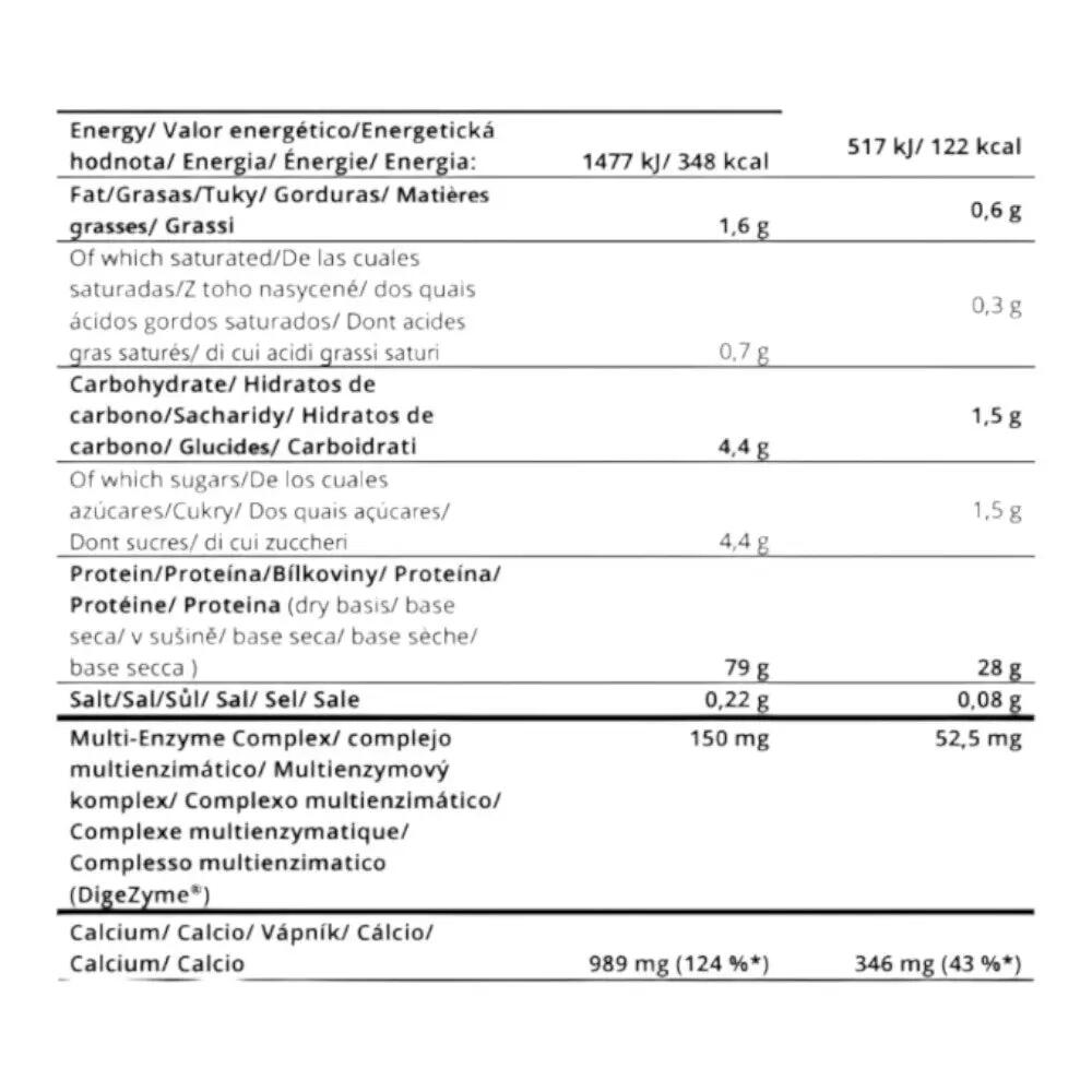Micellar casein - 2kg Chocolat de Amix Nutrition 2/4