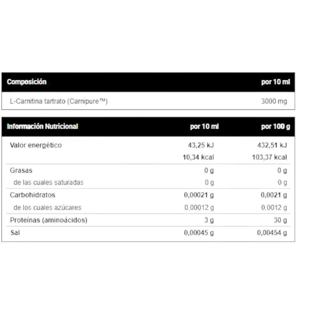 L-Carnitine 3000 - 20 flas Doubler de VitoBest 2/4