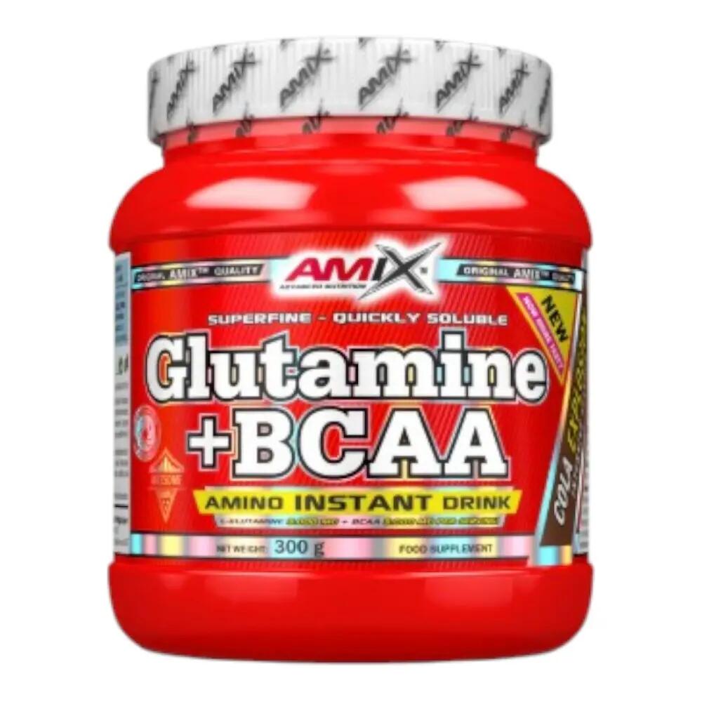 Glutamine + BCAA - 300g Neutre de Amix Nutrition 4/6