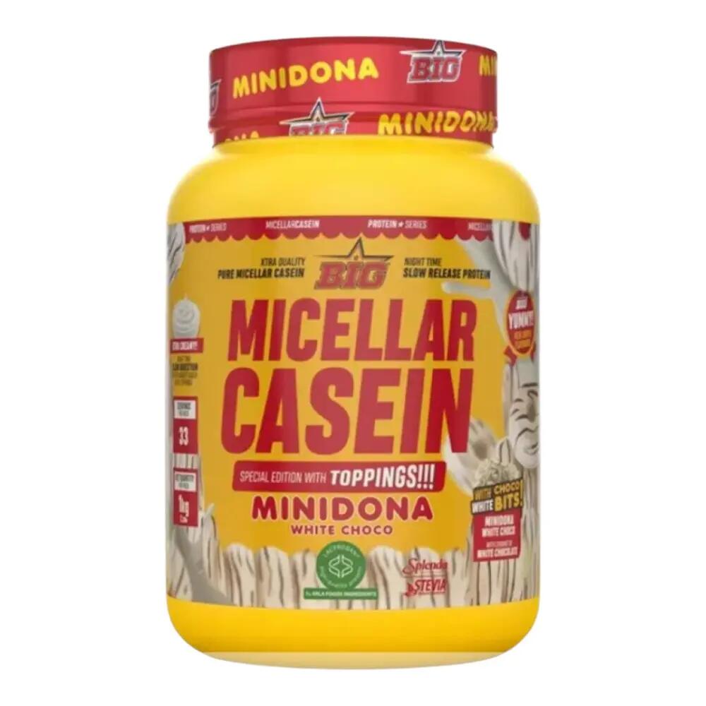 Micellar Casein - 1 Kg Caramelo Avellana - BIG 5/6