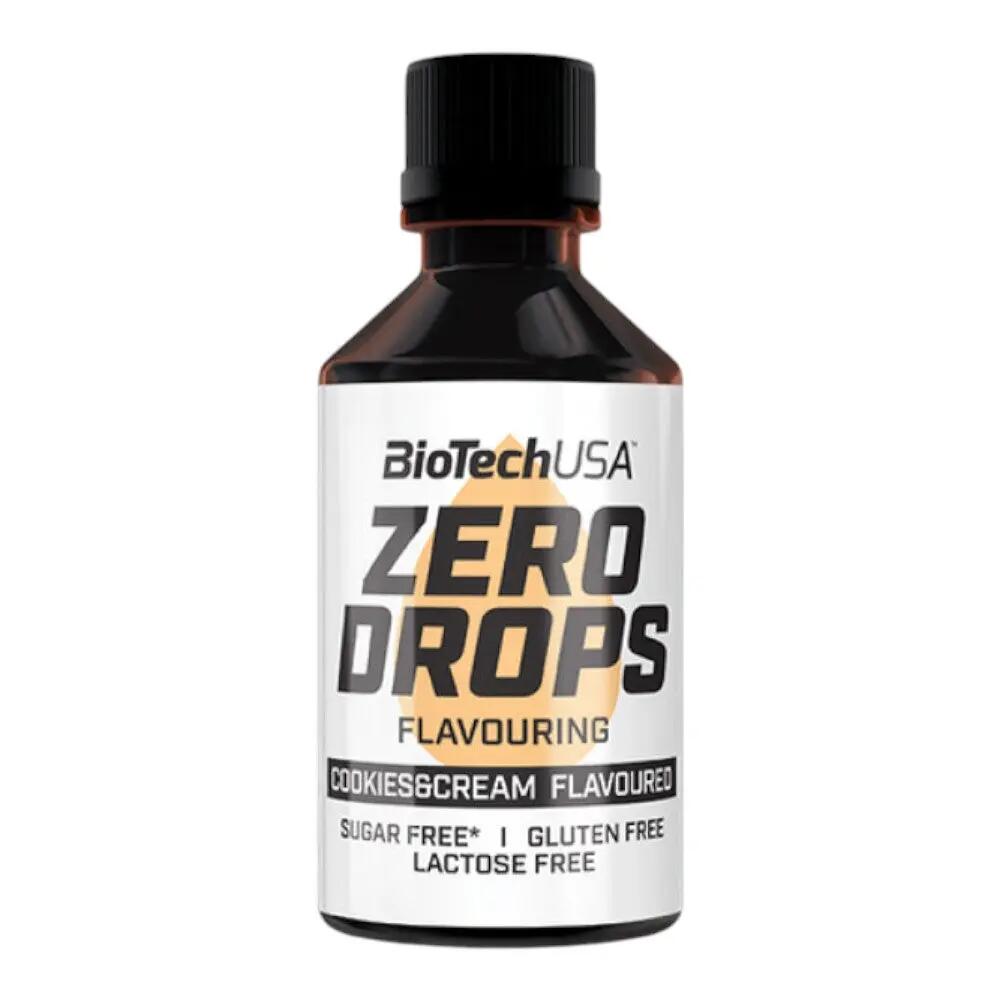 Arômes Et édulcorants | Zero Drops (50ml) | Vanille 4/6