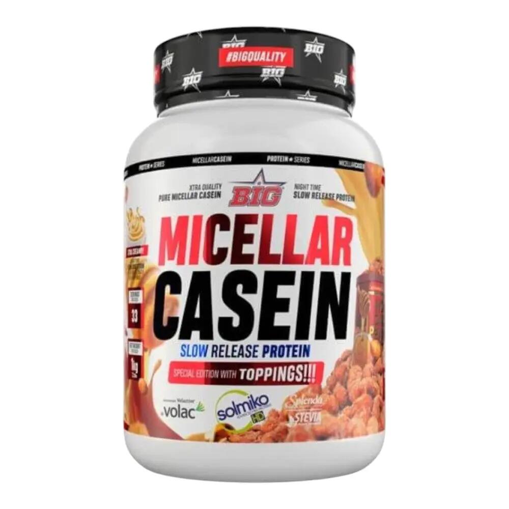 Micellar Casein - 1 Kg Caramelo Avellana - BIG 4/6