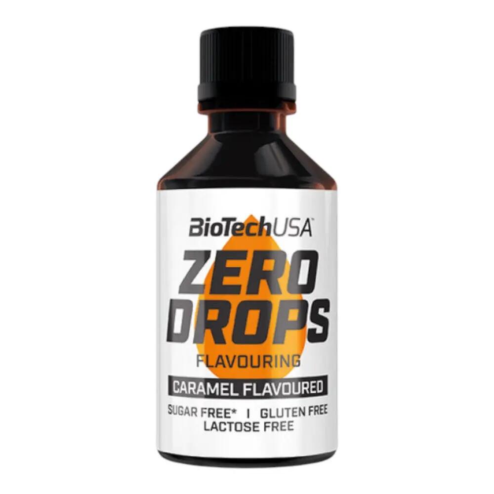 BioTechUSA Zero Drops 50 Ml 3/6