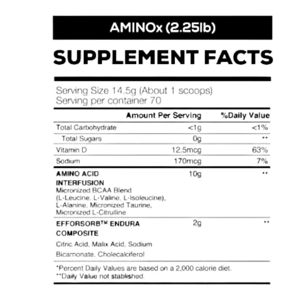 Aminoacidos Amino X 1,01 Kg Sandía - BSN 2/2
