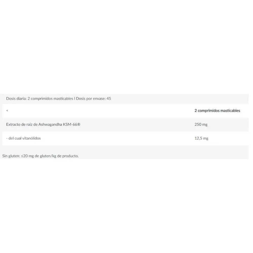 Ashwa Candy – 90 Tabletten – Erdbeergeschmack – Biotech USA 2/3