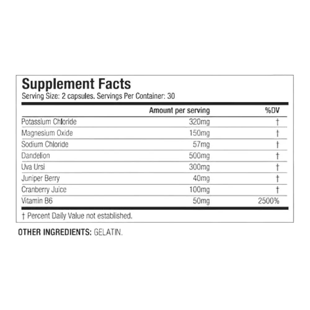 Suplemento bem-estar - Dente-de-leão e B6 - 60 cápsulas 2/2