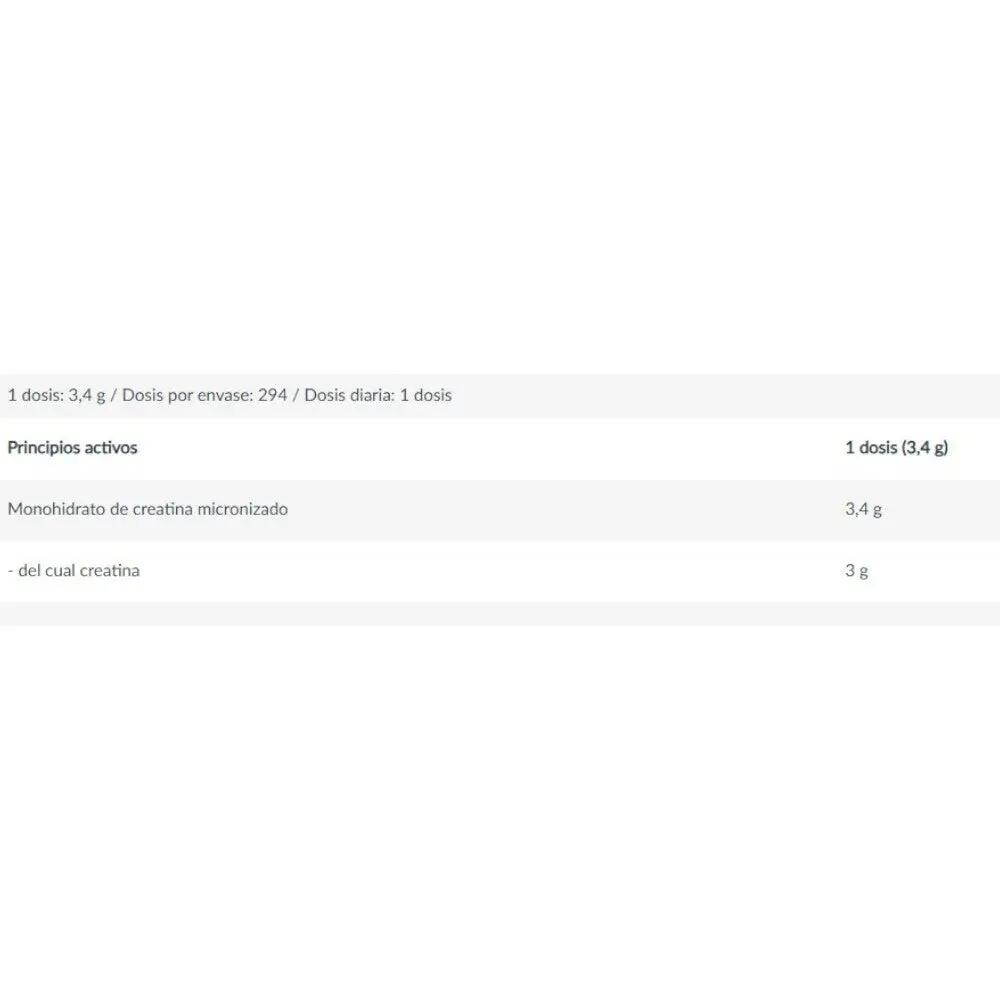 100% Creatina Monohidrato - 1000g Biotech USA 2/4