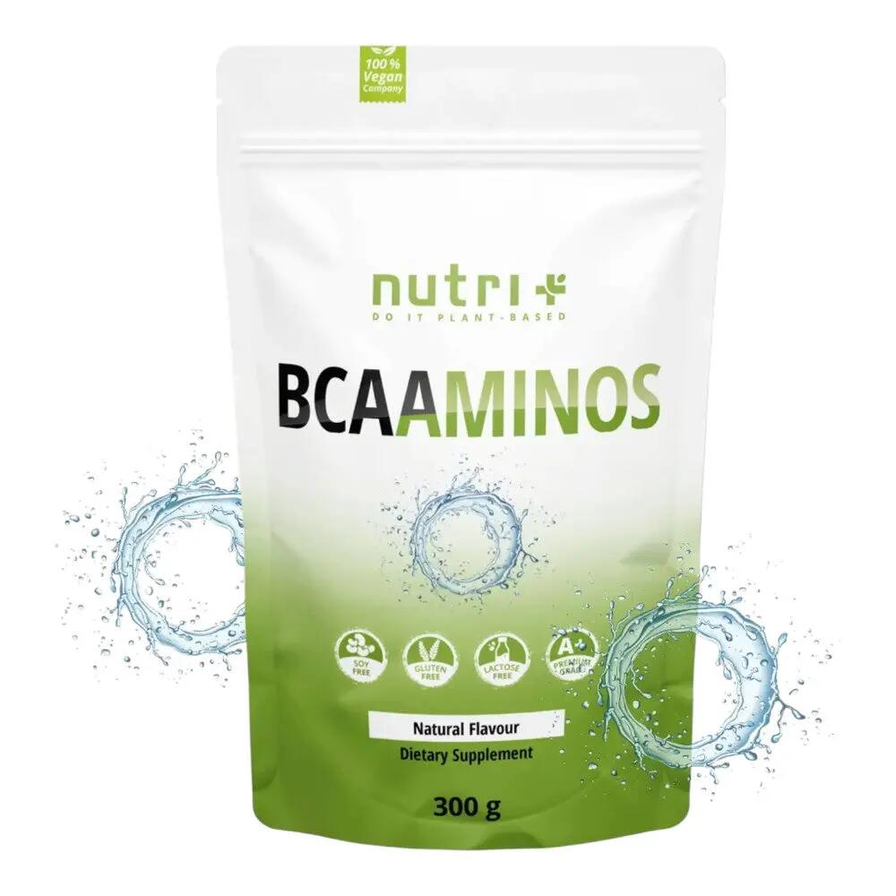 Suplemento en polvo - Fitness - Unisex - BCAA instantáneo 300 g - Manzana verde 5/5
