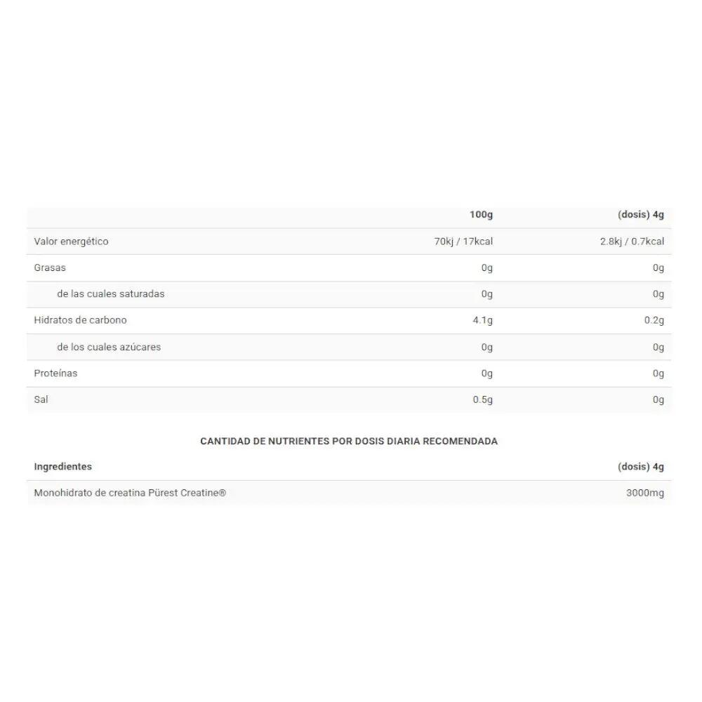 Creatina - Fitness - Pürest 340 g - Ácido 3/3