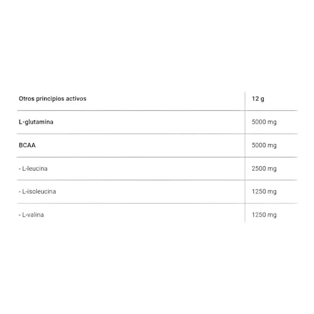 BCAA y glutamina - Fitness - Zero sin azúcar - Limón 2/2