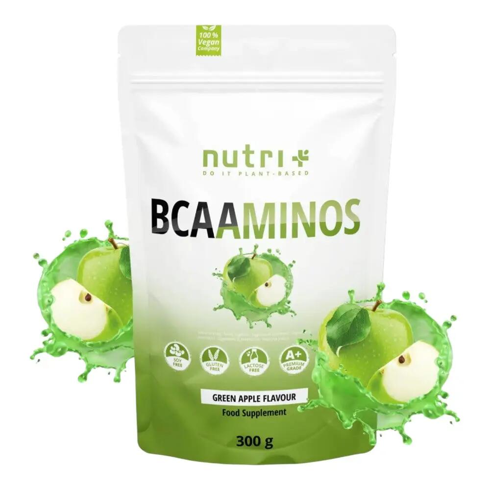 Suplemento en polvo - Fitness - Unisex - BCAA instantáneo 300 g - Manzana verde 4/5