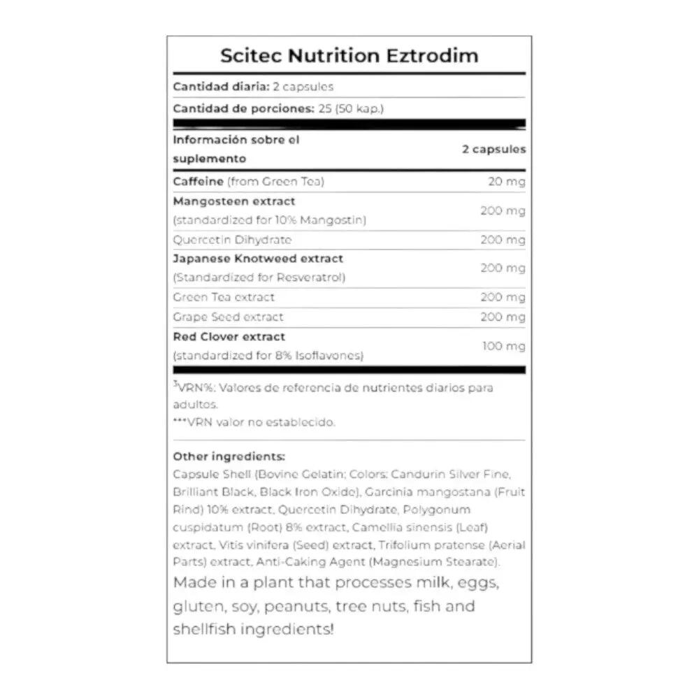 Scitec Nutrition HOS Trio Pack - Ciclo 25 días 4/4