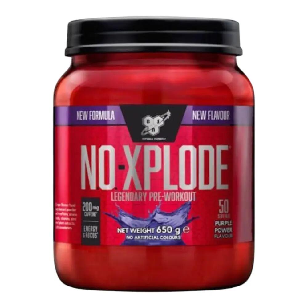 Pre-workout - NO-Xplode - Uva 4/5