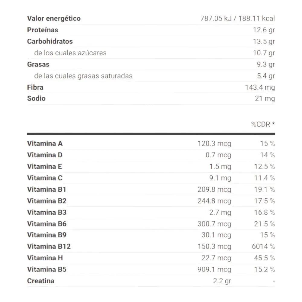 Barrita proteica - Fitness - Unissexo - Snack 35 g - Sabor chocolate 3/5