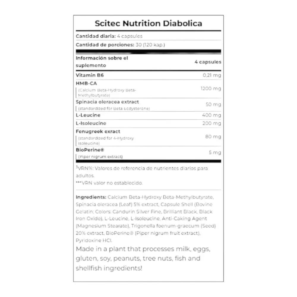 Scitec Nutrition HOS Trio Pack - Ciclo 25 días 3/4