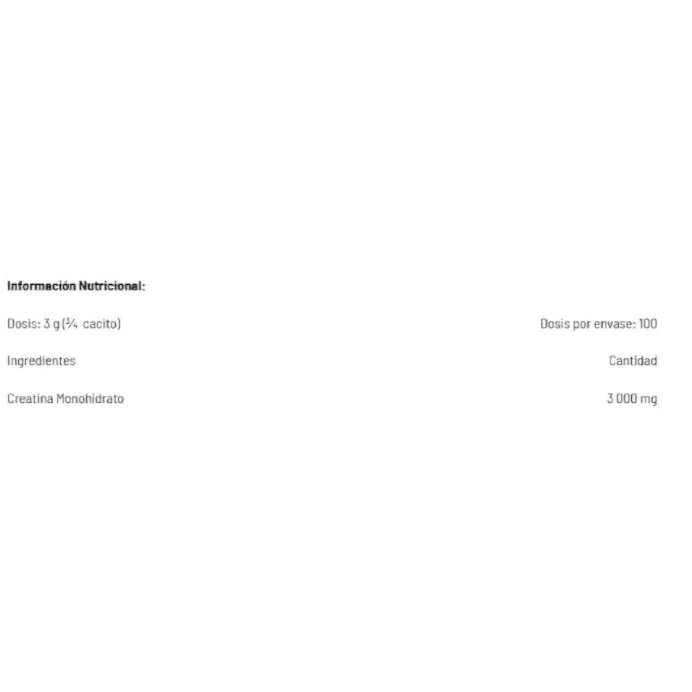 Creatina monohidrato 300 g - Fitness - Unisex - Neutro 2/2