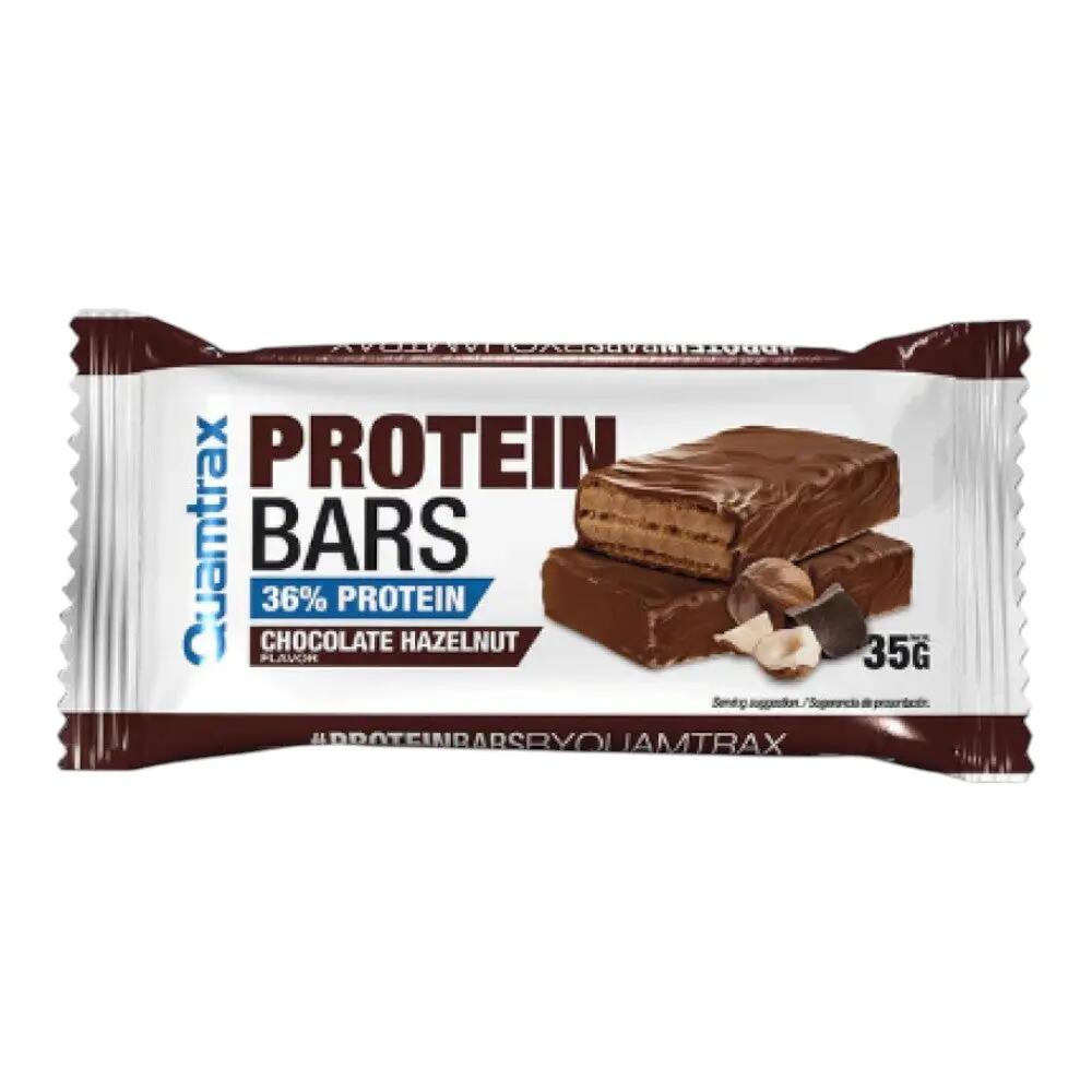 Barrita proteica - Fitness - Unissexo - Snack 35 g - Sabor chocolate 2/5