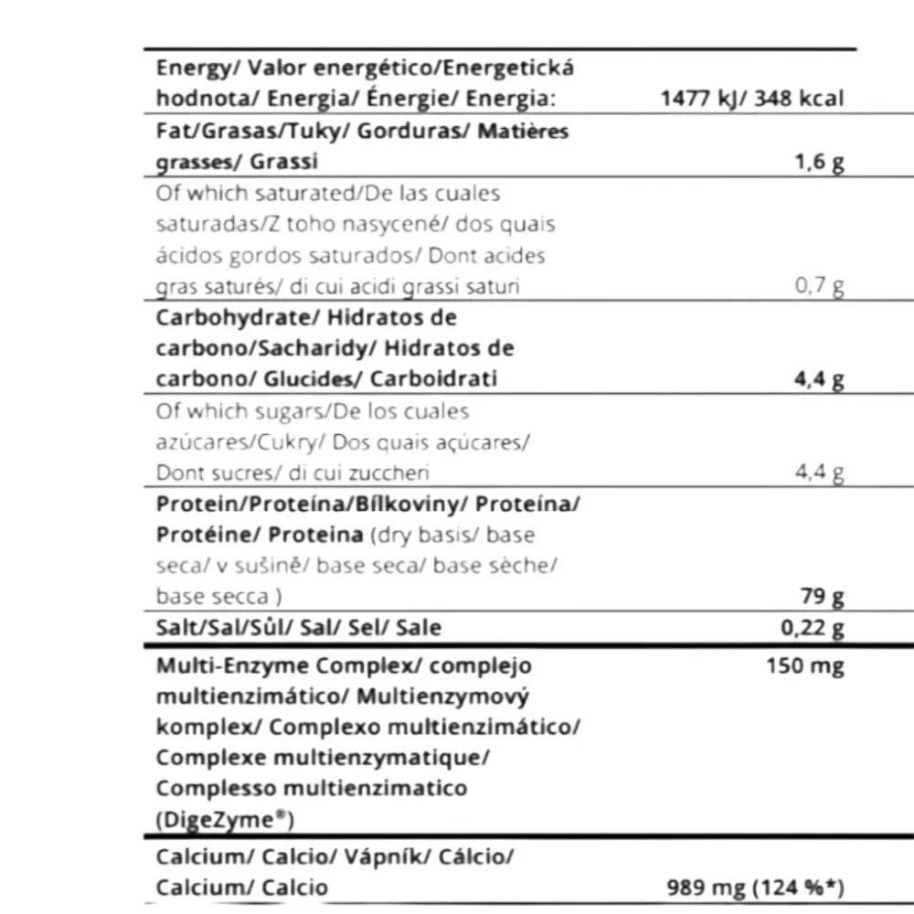 Caseína micelar 1 kg - Liberación sostenida - Chocolate 2/4