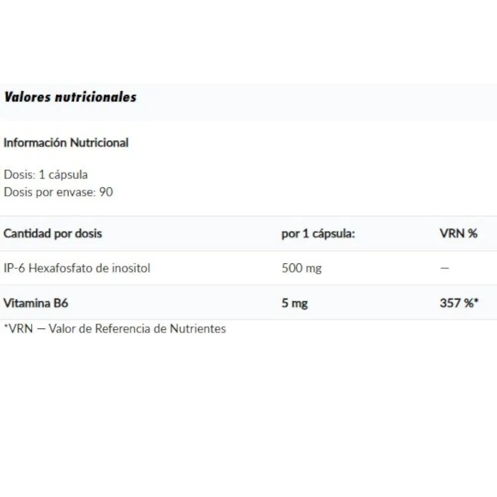 Inositol ip6 + b6 - 90 capsules de Amix Nutrition 2/3