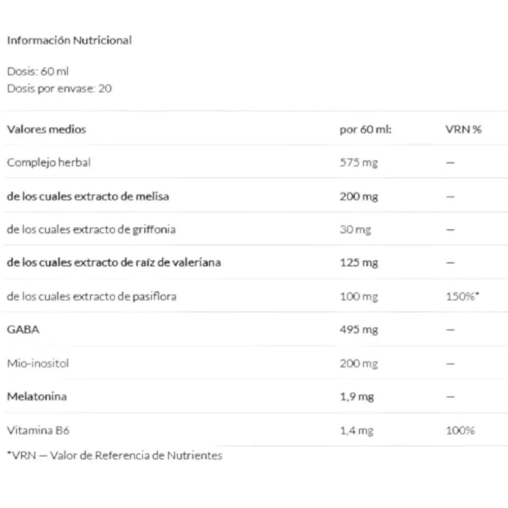 Melatonina Sleep Formula - 60ml Arandanos - Amix Nutrition 2/3