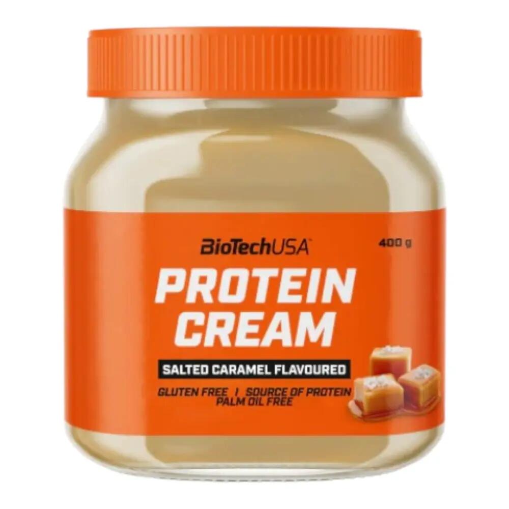 Pâte à tartiner protéinée - Protein Cream - Caramel Salé 4/4