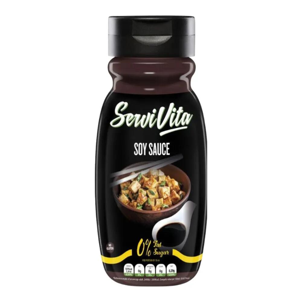 Salsa Servivita - Acompañamiento para platos y postres - «Zero» - 320 ml 5/5
