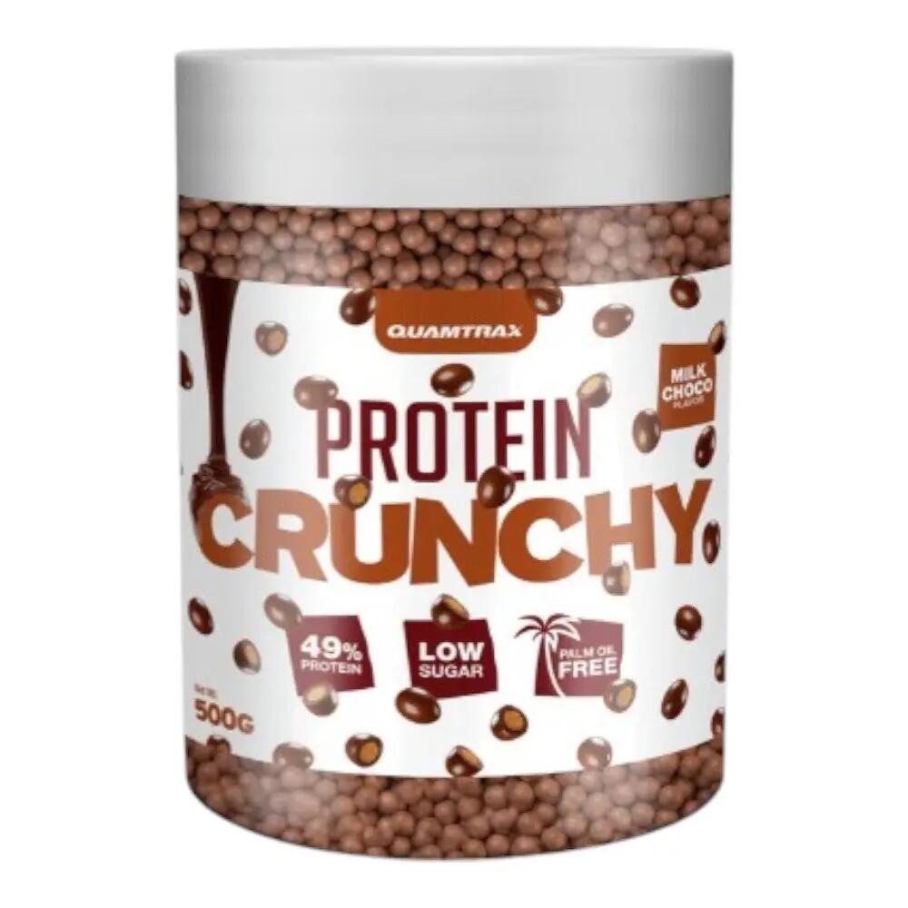 Torte Proteiche - Proteine Croccanti (500 G) - Cioccolato Fondente E Bianco 5/5