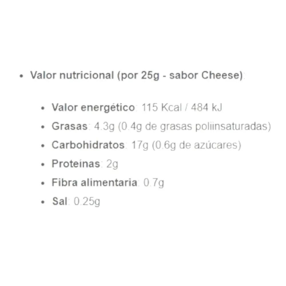 Snack de arroz integral - snack - unisexo - crocante, horneado - sabor queijo 2/3