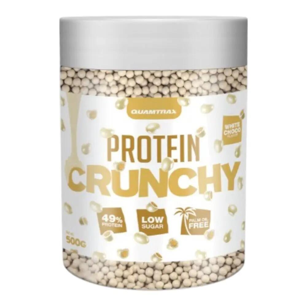 Torte Proteiche - Proteine Croccanti (500 G) - Cioccolato Fondente E Bianco 4/5