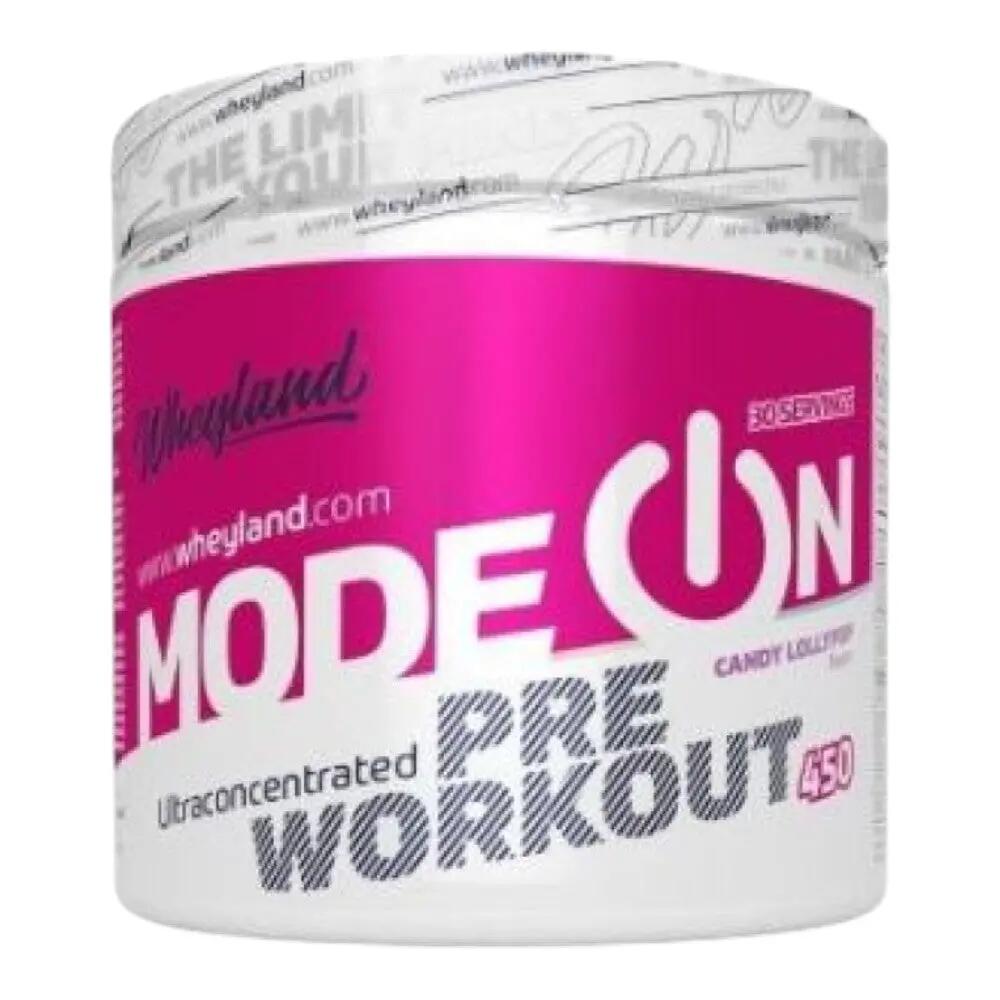 Suplemento pré-treino - Fitness - Unissexo - Concentrado 450 g - Mode On 5/5