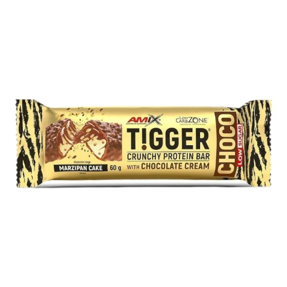 Barrita Tigger Crunchy Protein Bar - 60g Mazapán - Amix Nutrition 4/6