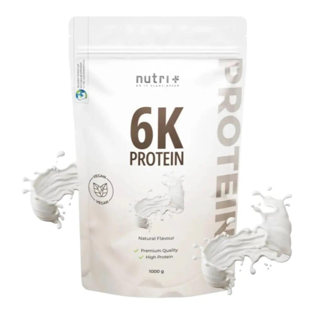 Protein powder - Fitness/Bodybuilding - Vegana - Vegan 6k Protein Powder 1 Kg 5/5