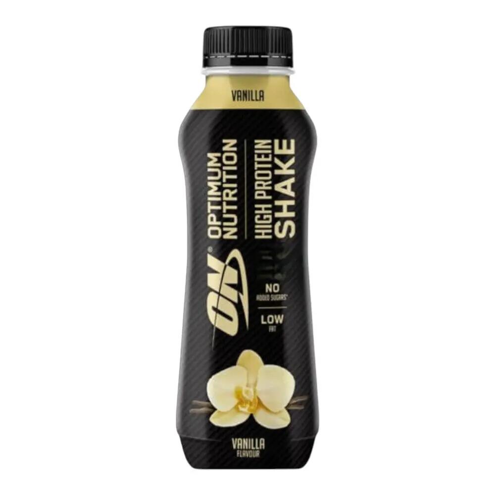 High protein shake - 500ml Baunilha da Optimum Nutrition 4/5