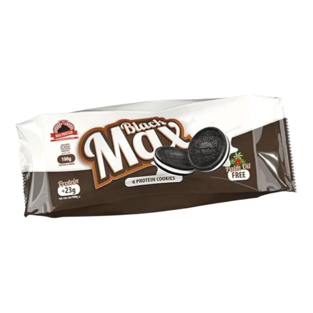 Max Protein - Black Max 1 saco x 100 g - Biscoitos proteicos 4/4