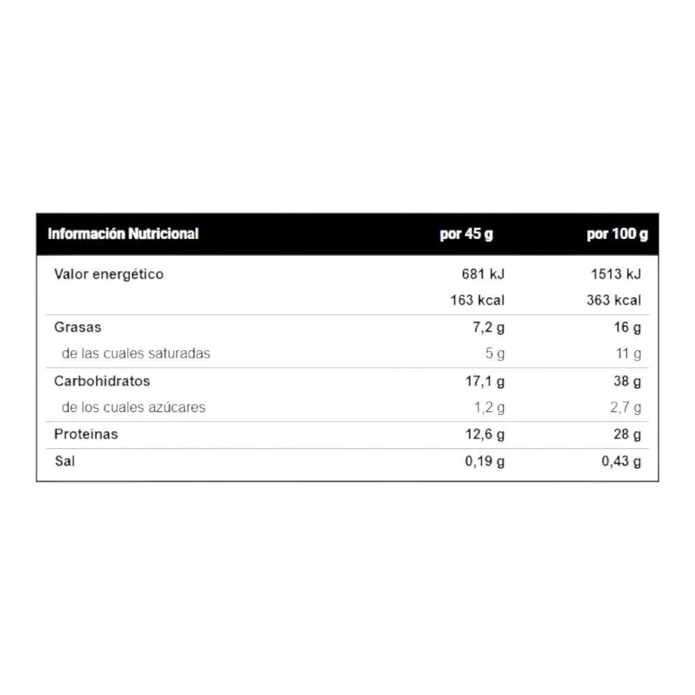 Barrita Crunch Protein Bar - 45g Coco Caramelo - VitoBest 2/5