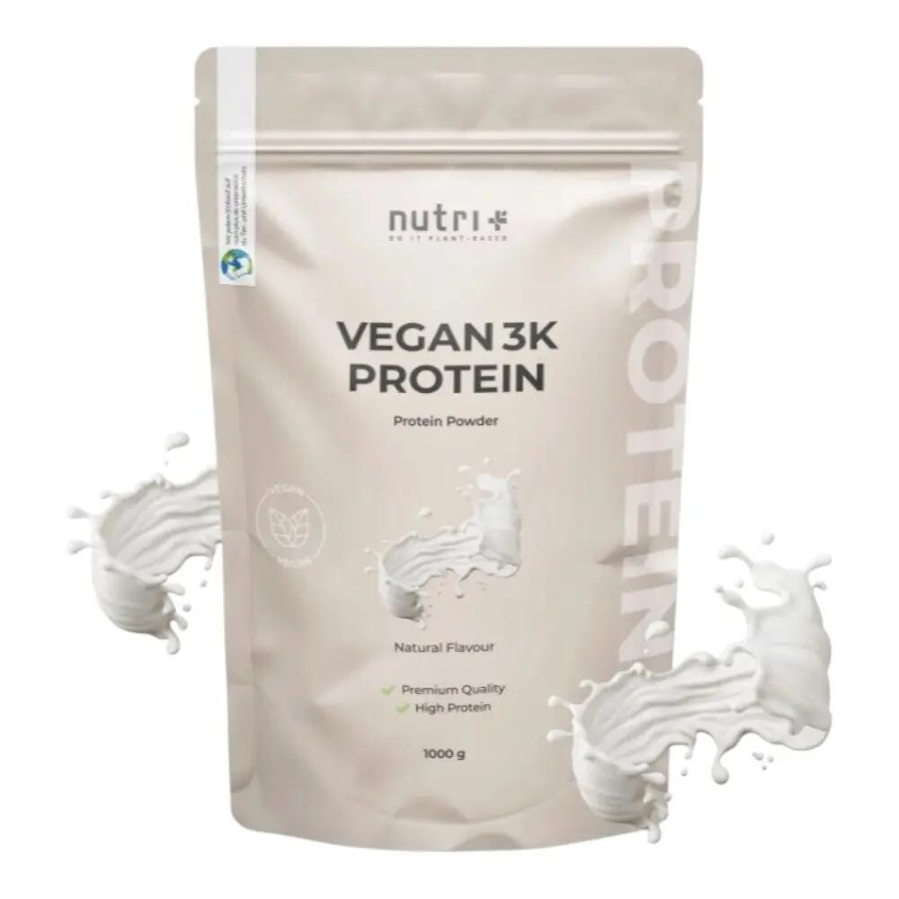 Pó proteico - Fitness/Bodybuilding - Vegan 3k 1 kg - Chocolate 5/5