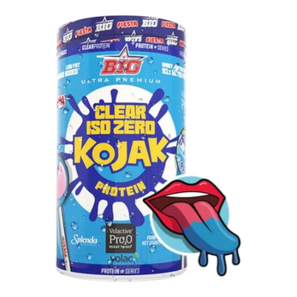 Clear iso zero kojak - 750g Mûre de BIG 5/6