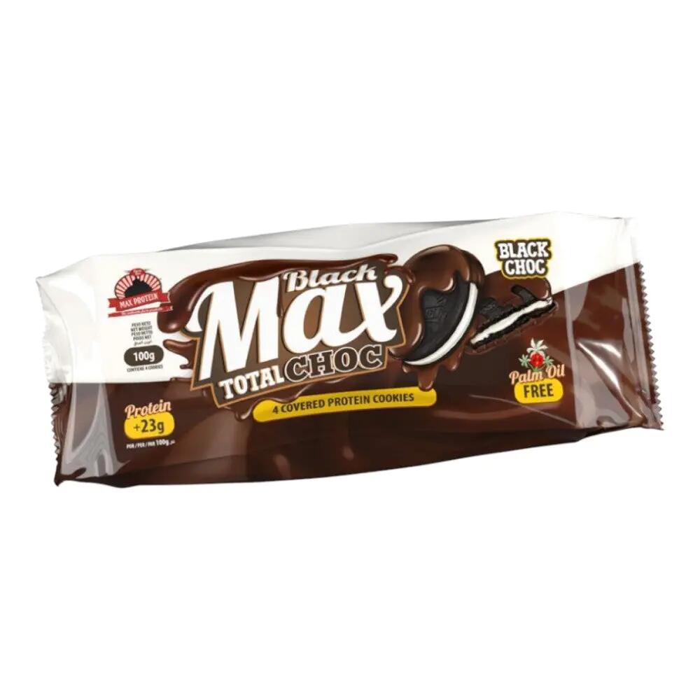 Max Protein - Black Max 1 saco x 100 g - Biscoitos proteicos 3/4