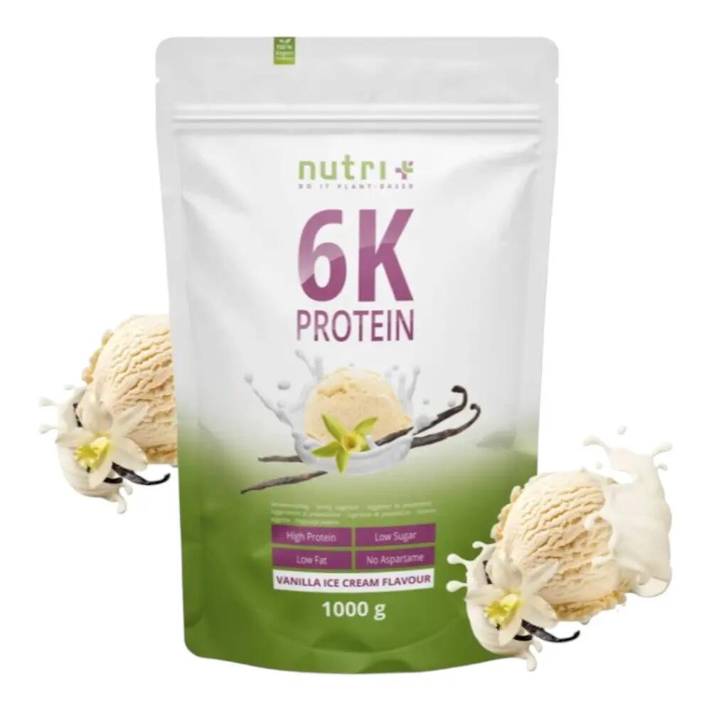 Protein powder - Fitness/Bodybuilding - Vegana - Vegan 6k Protein Powder 1 Kg 4/5