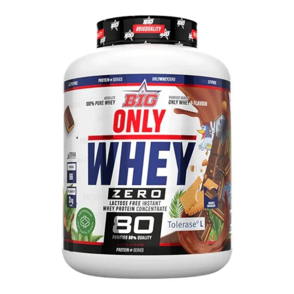 Only Whey - 2Kg - Sabor Crema de Chocolate y Avellanas BIG 5/6