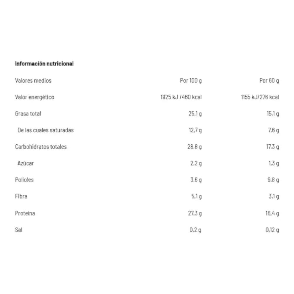 Barrita Tigger Crunchy Protein Bar - 60g Mazapán - Amix Nutrition 2/6