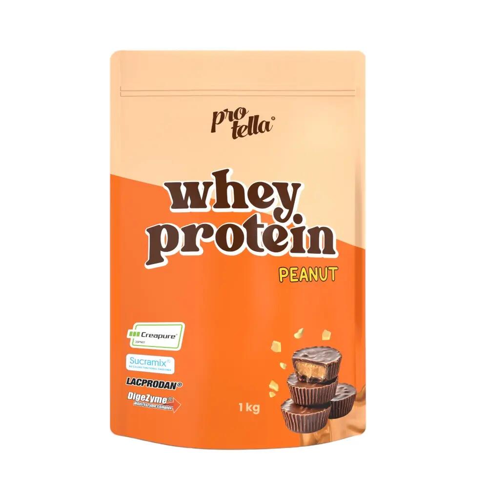 Whey protein concentrate - General fitness, Bodybuilding - 1 kg - Sabor gourmet 4/5