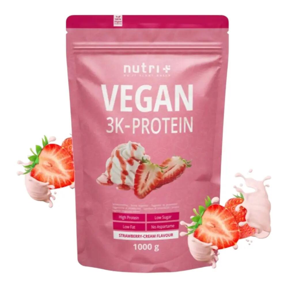 Pó proteico - Fitness/Bodybuilding - Vegan 3k 1 kg - Chocolate 4/5