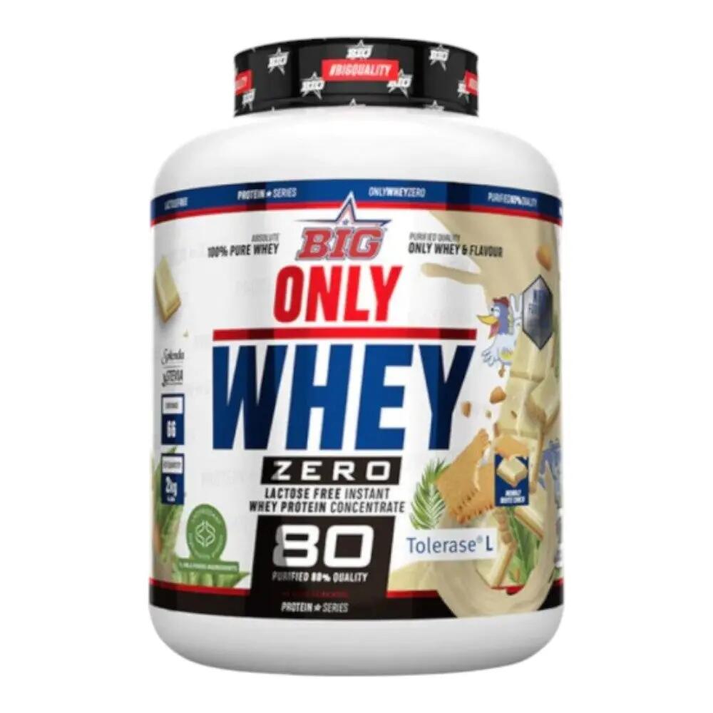Only Whey - 2Kg - Sabor Crema de Chocolate y Avellanas BIG 4/6