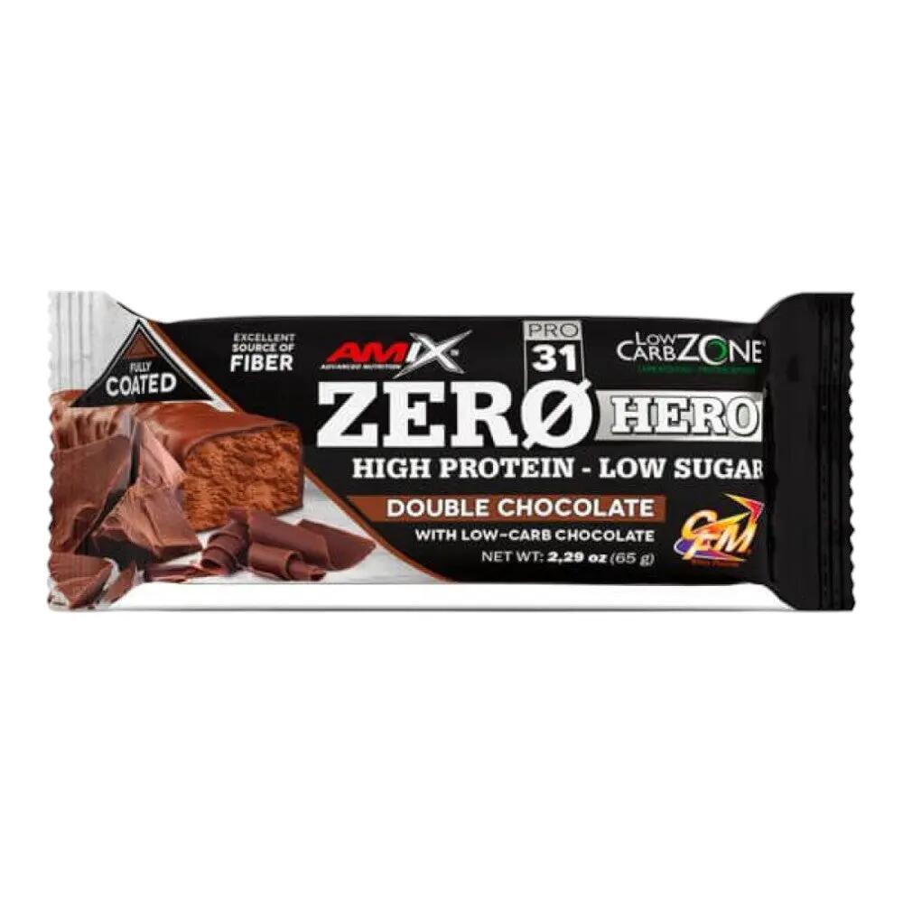 Barrita proteica - Unisex - 31% proteína - Zero Hero - Mango 5/5